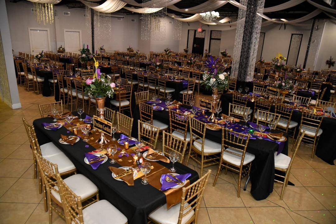 Welcome event