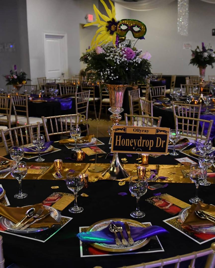 Welcome event